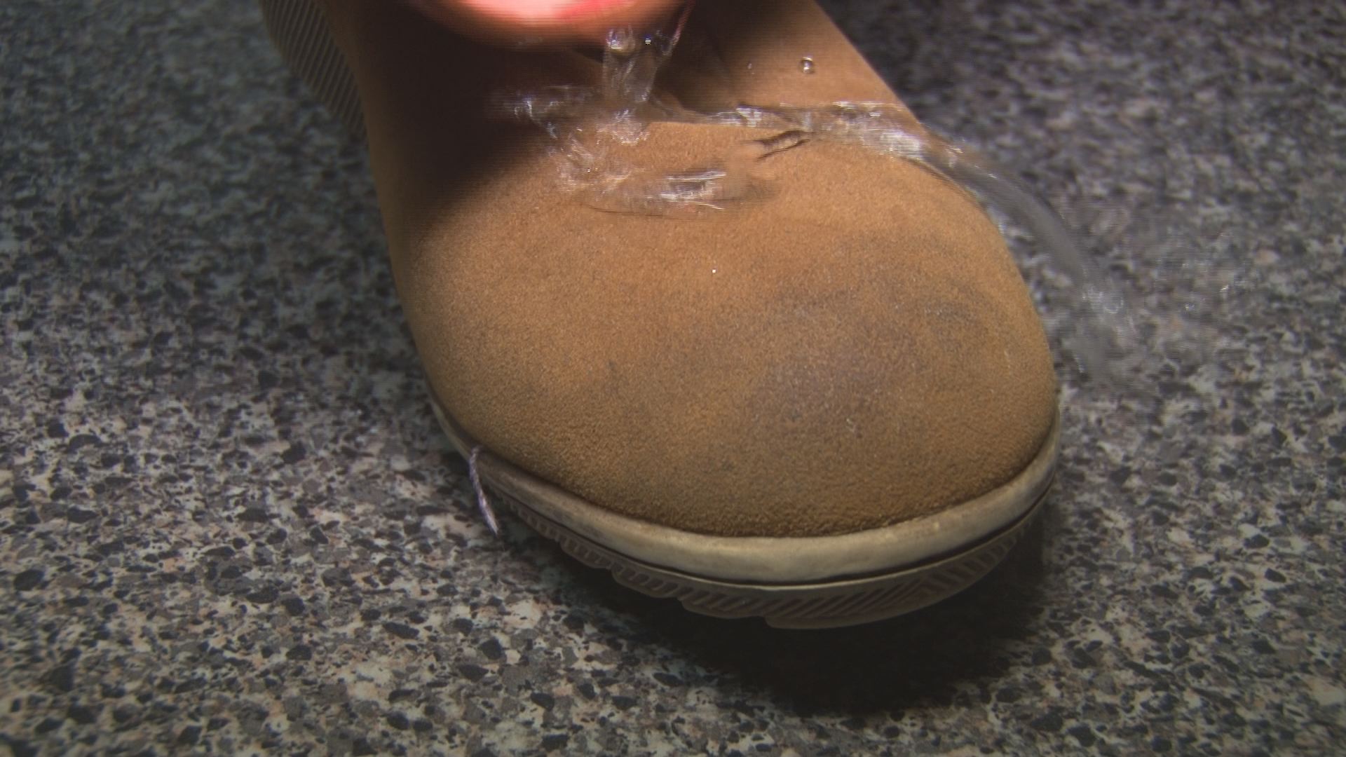 water proofing for shoes